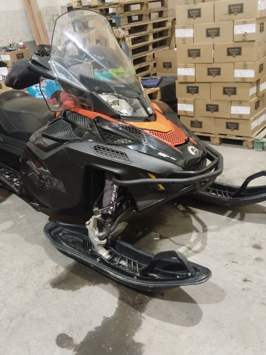 Продам снегоход врп