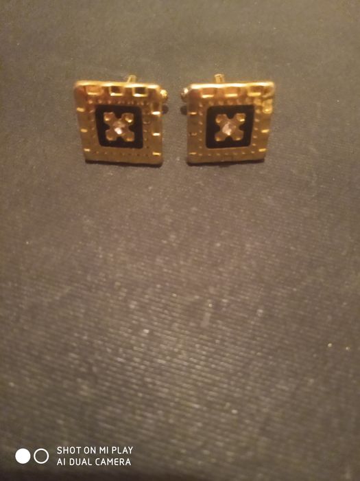 Запонки  для мужской рубашки