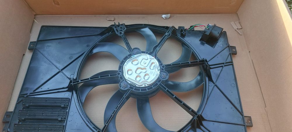 Перка охлаждане за Volkswagenn