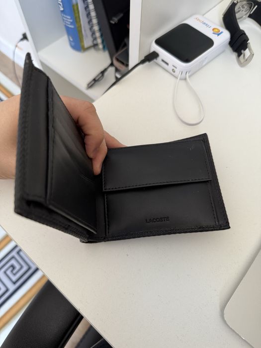 Портмоне лакост оригинал