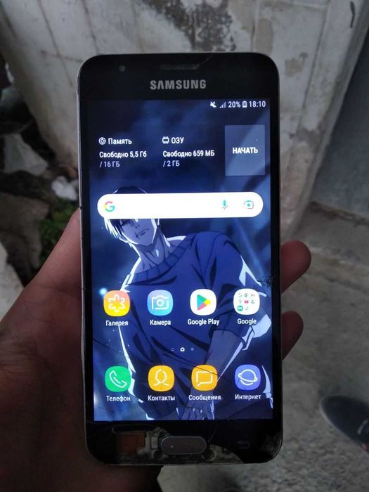 Самсунг J5 PRIME 16/2 всё отлично  РАБОТАЕТ