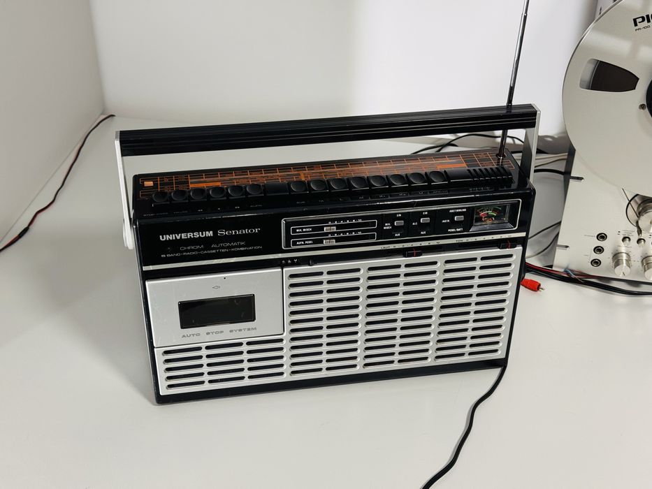 Boombox/radiocasetofon UNIVERSUM SENATOR CTR2370,sunet foarte bun, 35W
