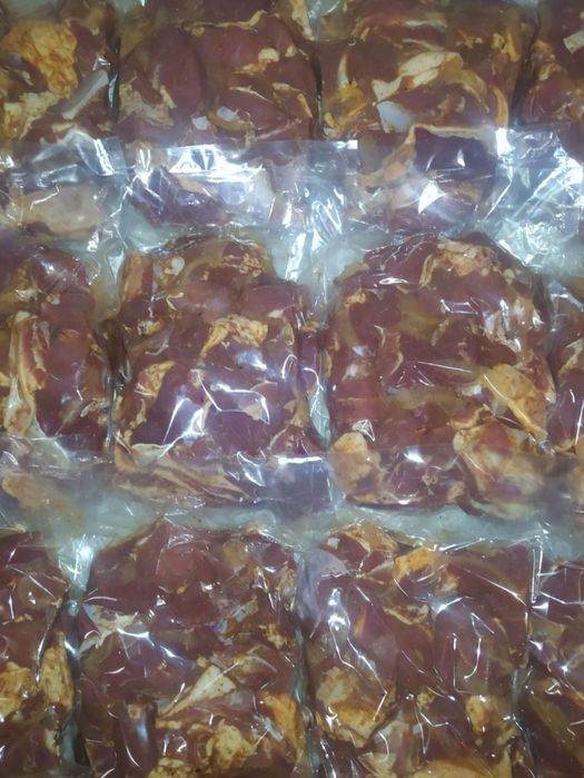Маринованный шашлык