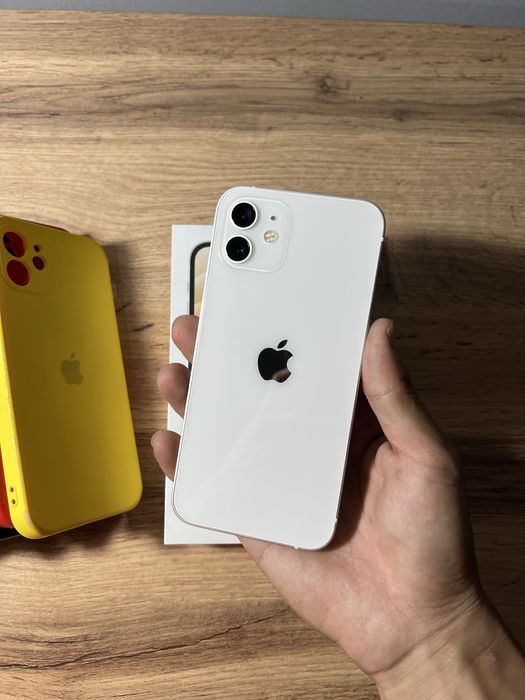 iPhone 12 128гб в идеальном состояний