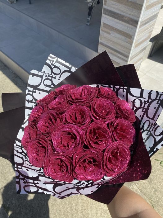 Buchet cu sclipici 19