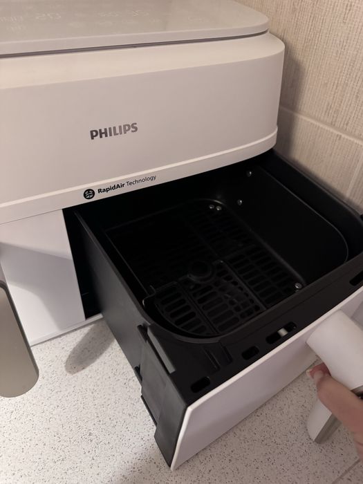 Friteuza dubla cu aer cald Philips Airfryer Seria 3000