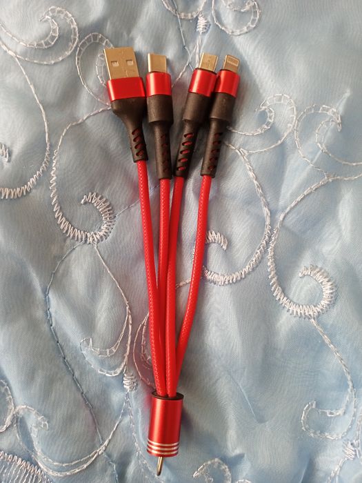 Тройник USB новый.