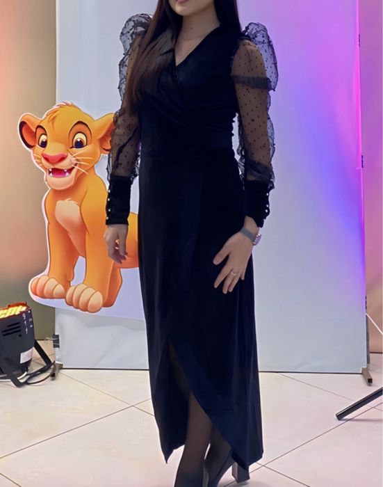 Продам черное платье