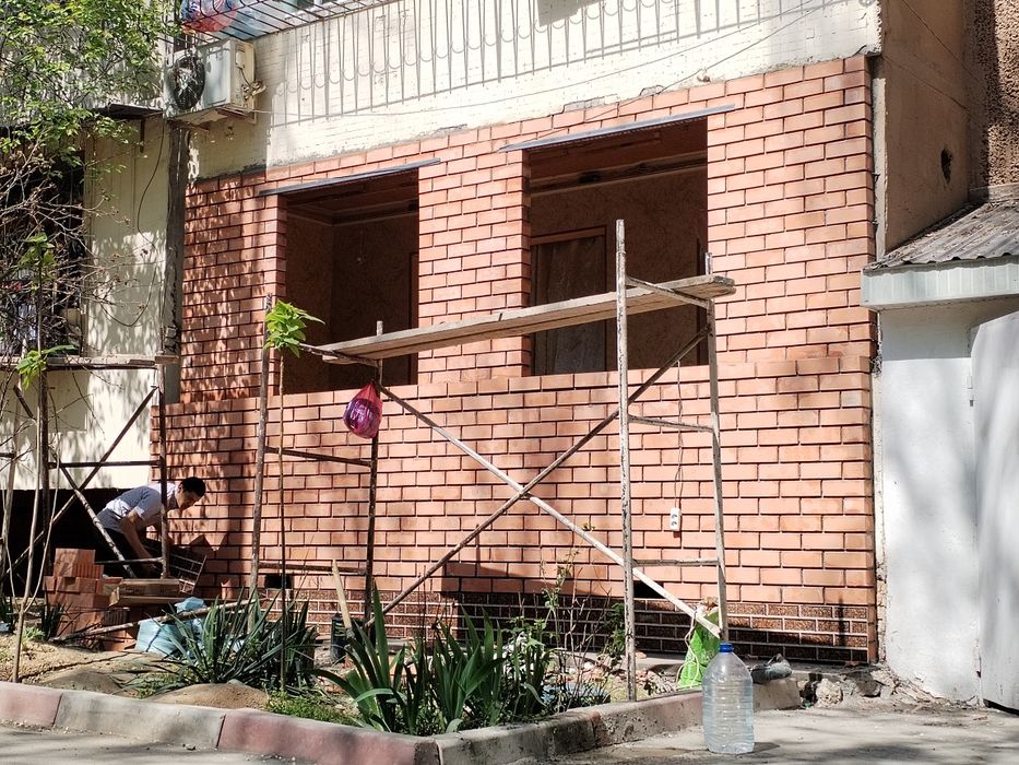 Клаадка Кирпича Балконов Balkonga gisht teramiz