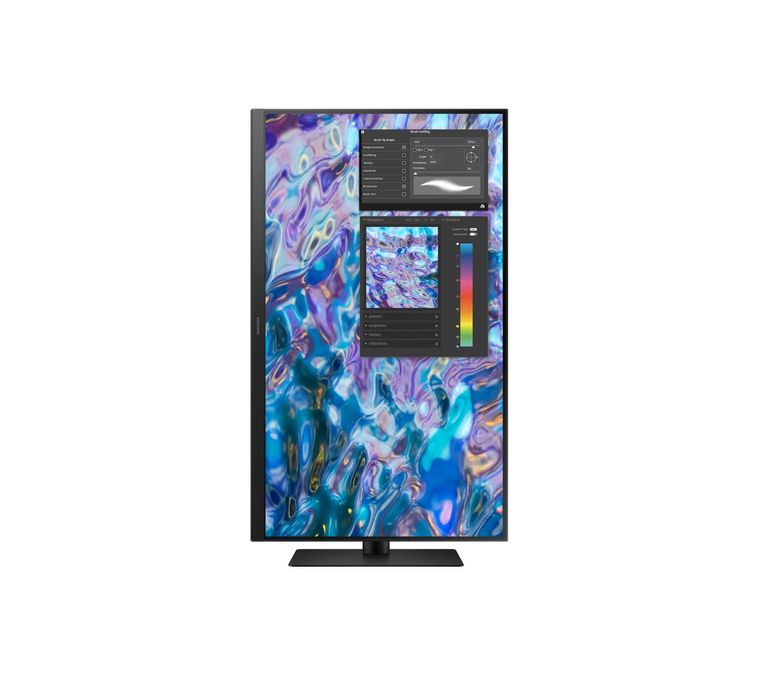 ; Монитор Samsung 27" S27B610EQ /IPS/5ms/75Hz/2K/HDMI/DisplayPort/USB