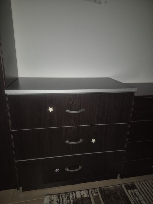 Mobila comoda 3 usi wenge