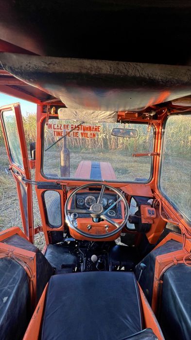 Tractor UTB U445 /Fiat schimb cu Atv CAN-AM Renegade