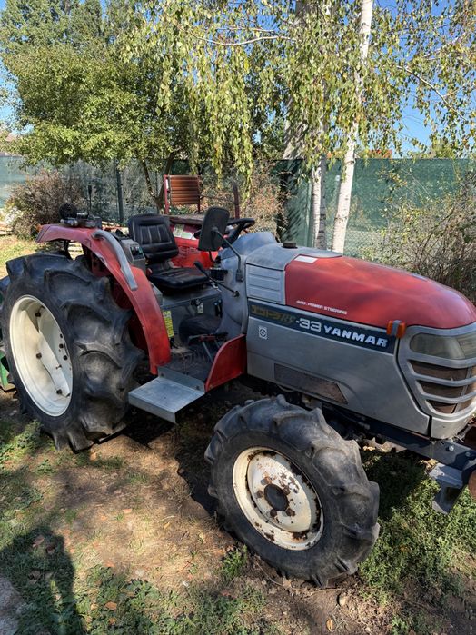 Tractor Yanmar 33cp