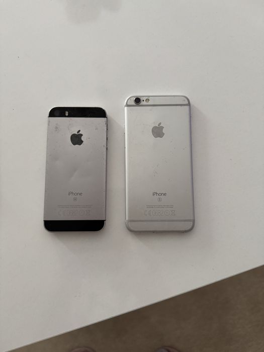 Айфон 6s и 5 работят
