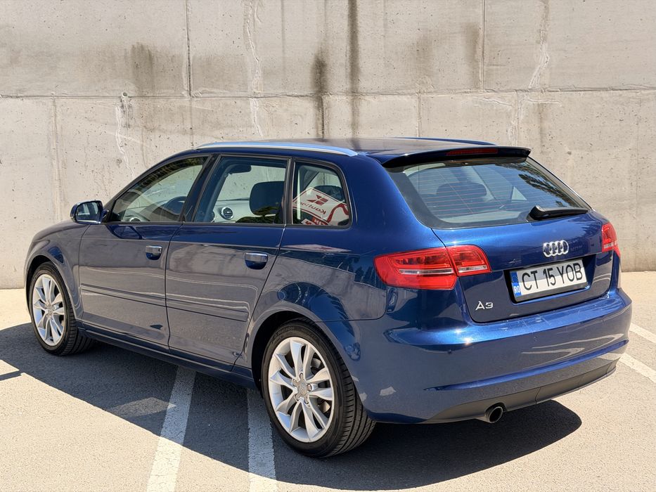 Audi A3 2.0 diesel 140cp Unic propietar km reali/Fara accidente