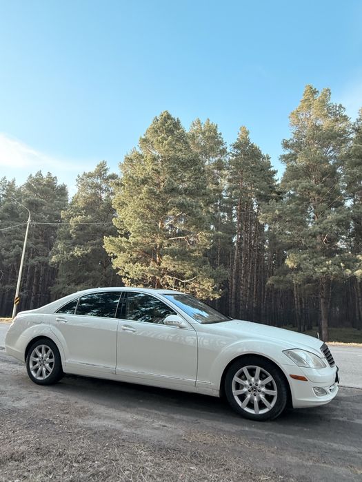 Прокат Мерседес S 221