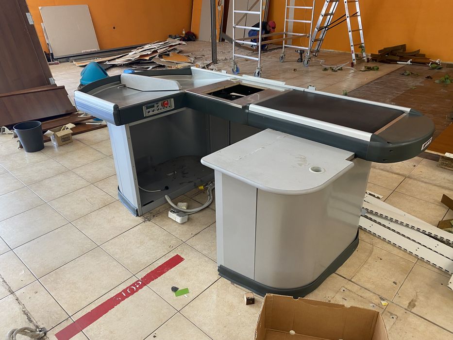 Стенен стелаж, рафт за магазин/склад