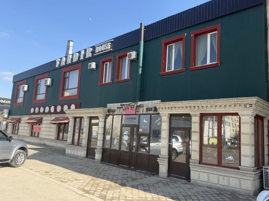 Сдается здание под кафе-бар