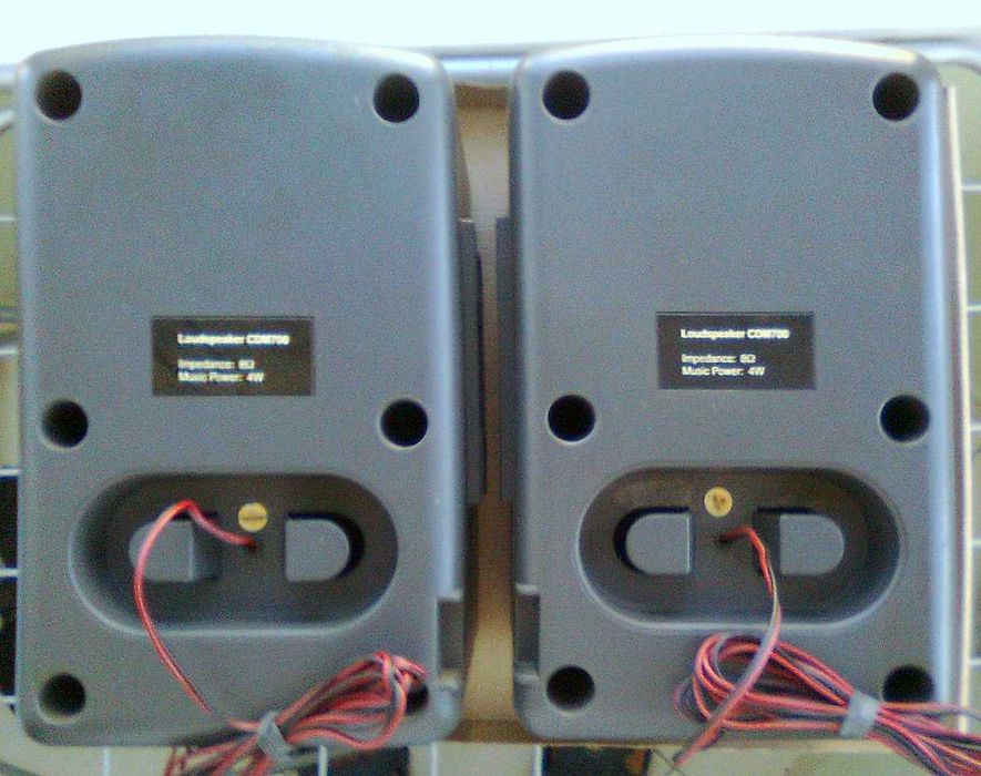 Boxe difuzoare Grundig de 4W 8 ohmi Difuzor 1W 3W 4W 5W 6W/4ohmi 0,25W ferita