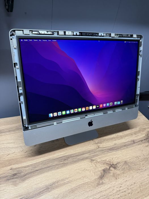 Imac 21’5 core i3 / озу 8 / моноблок apple