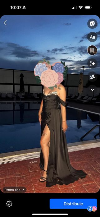 Rochita eleganta Invito