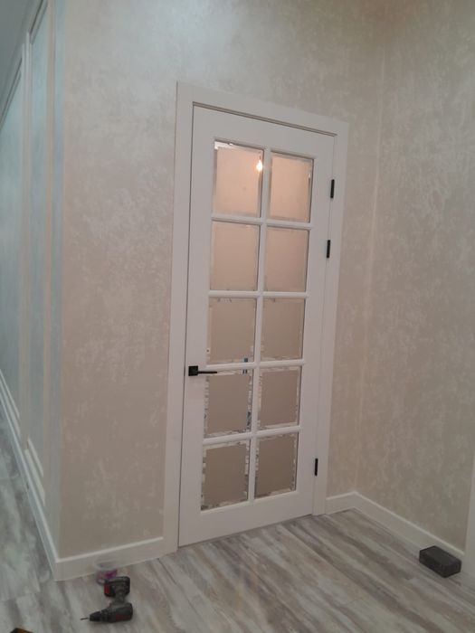 Установка дверей