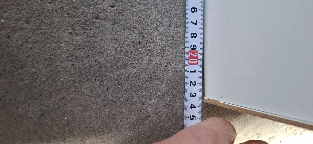 Полка настенная белая