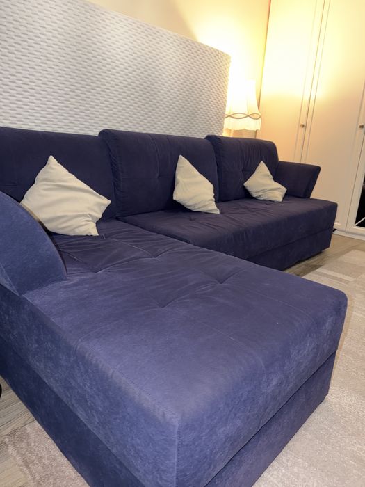 Canapea in forma de L de vanzare