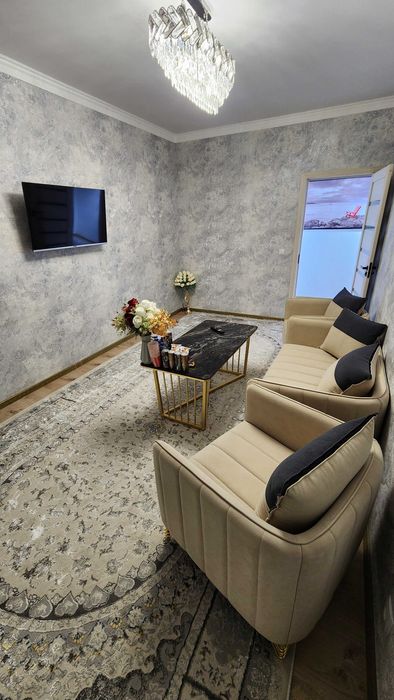 СРОЧНОЕ Сдаётся кв ЖК Алмазар Сити 2-ком/9/9 ро-н Алмазарский