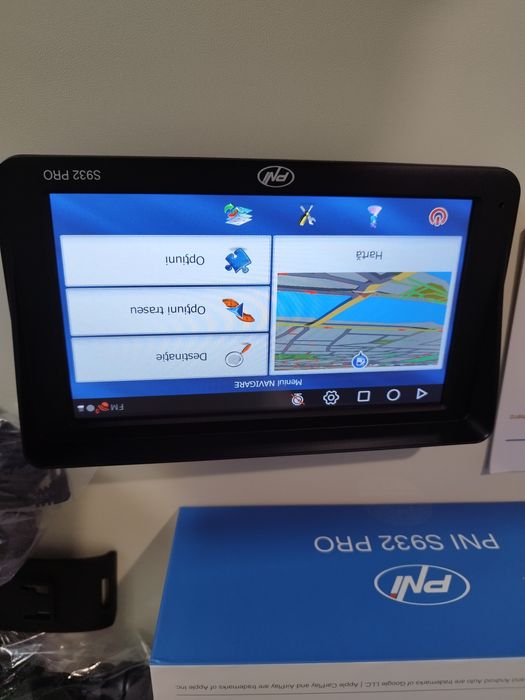 GPS cu DVR incorporat PNI S932 PRO+camera Marsarier - livetrafic