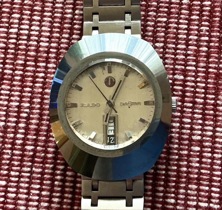 Продвам мъжки ръчен часовник Rado Diastar от 1970г.