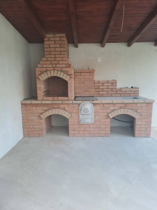 Grătare din cărămidă diferite modele preț în funcție de model și accesorii
