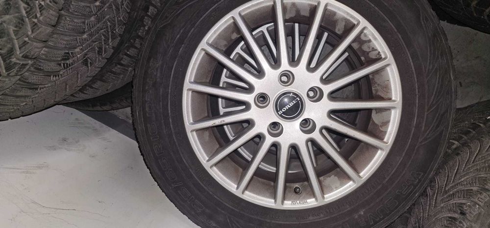 Jante, vw, borbet pe 16, 5x112
