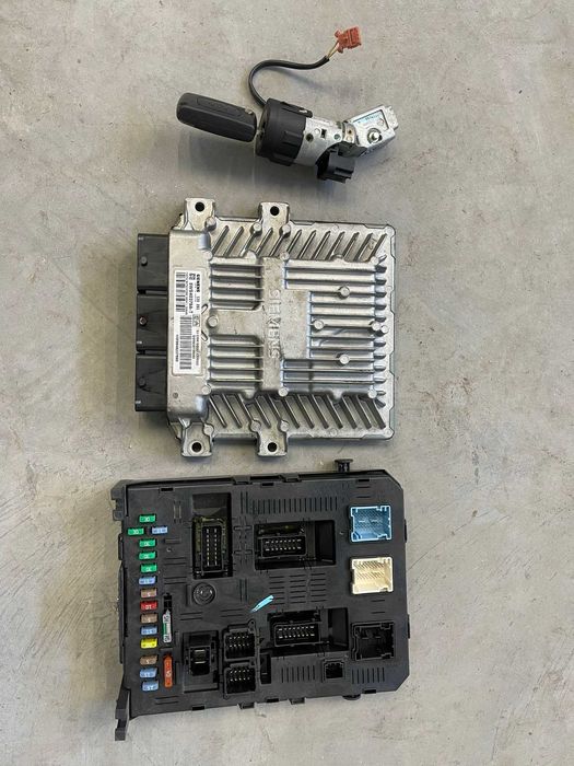 Kit pornire Peugeot 407 /2009 coupe 2.7 hdi v6/  SW9658198080