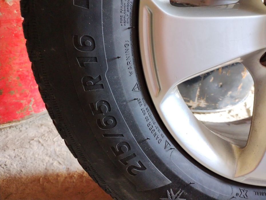 Roti R16 volkswagen în stare bună