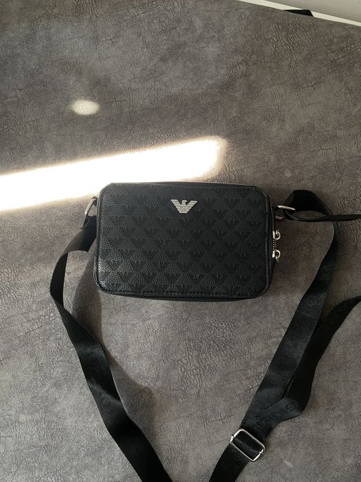 Барсетка от ARMANI, сумка на плечо