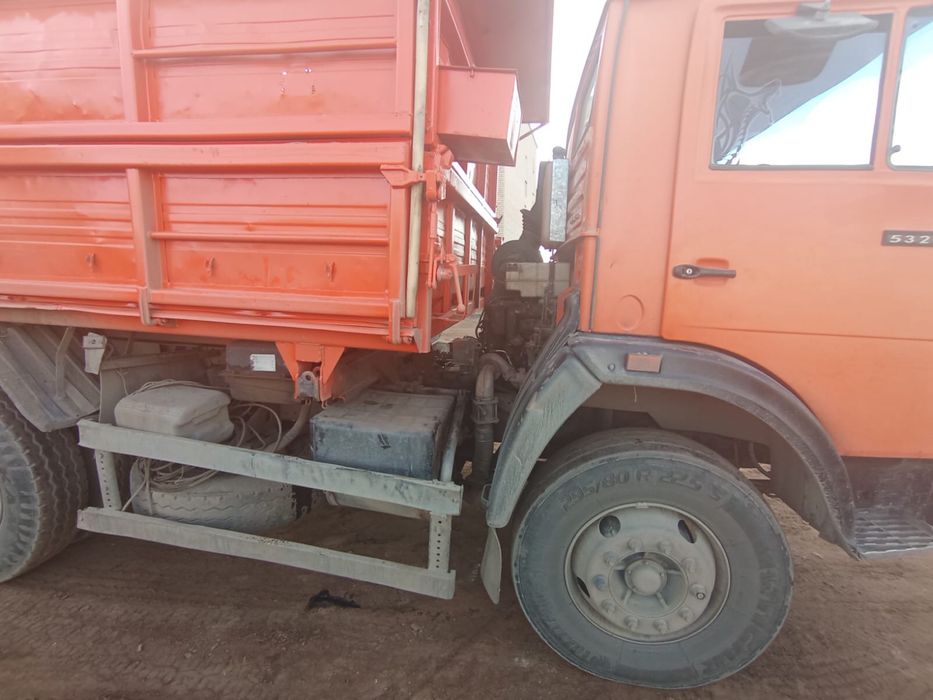 Автомобиль КАМАЗ евро 1