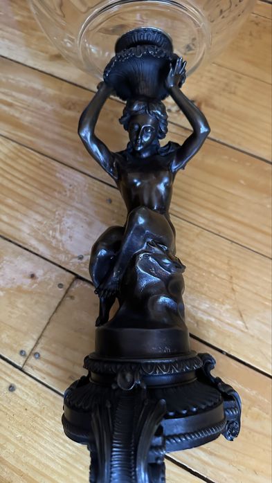Fructiera/centru masa in stil Art Nouveau