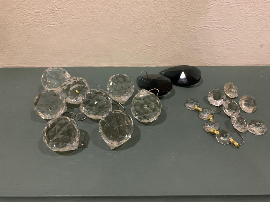 Подвески хрустальные на люстру