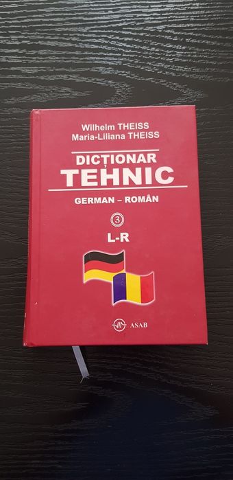 Dictionar tehnic german-roman
