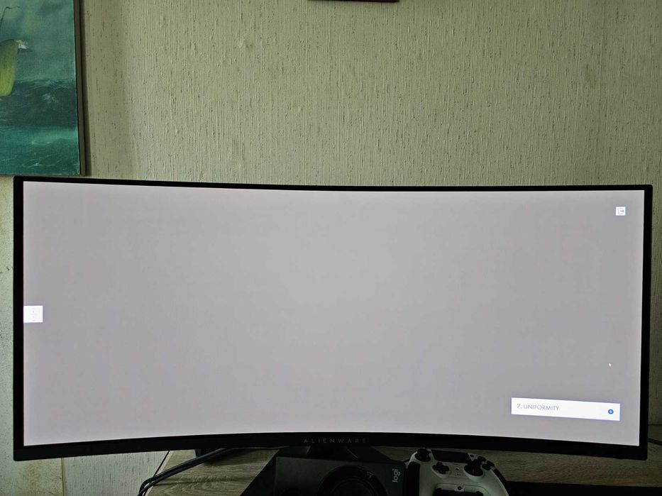 Гаранционно подменен DELL Alienware 34 inch Curved QD-OLED Gaming монитор - AW3423DWF