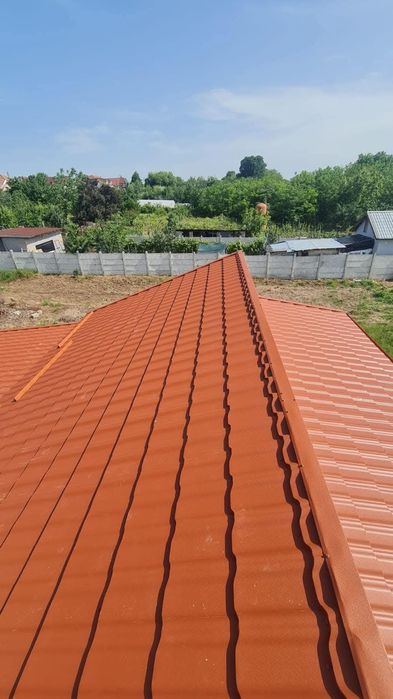 Montaj acoperis tigla metalica-reparatii acoperis tigla ceramica-mon