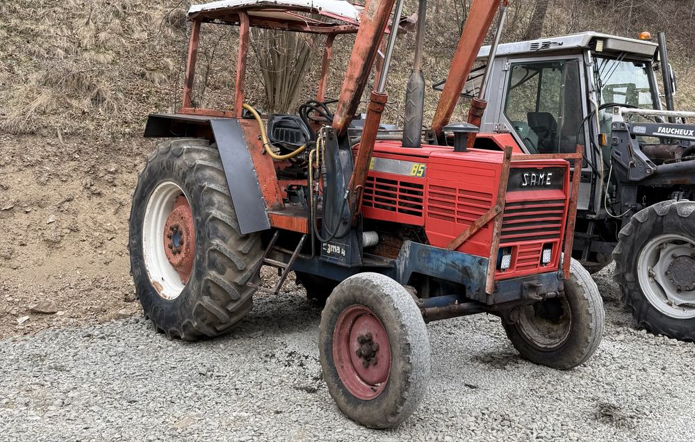 Tractor Same 85 cp in 4 pistone fara incarcator