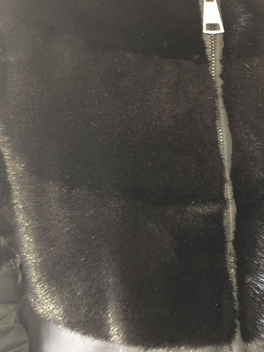 Пуховик с норкой