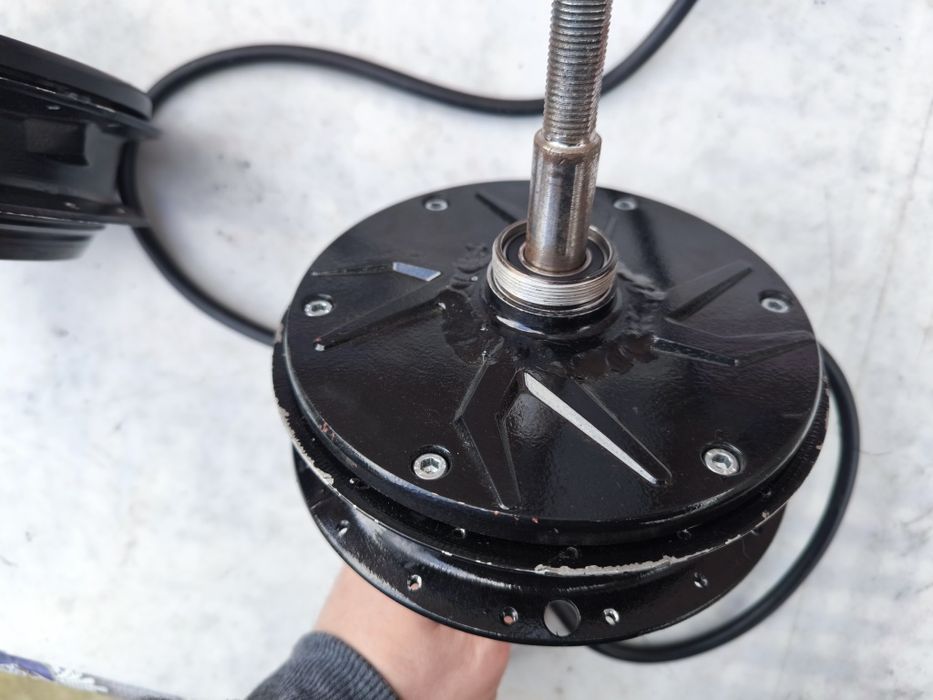 Motoare fata spate bicicleta 1200w bucata honghao s12 kugoo g booster