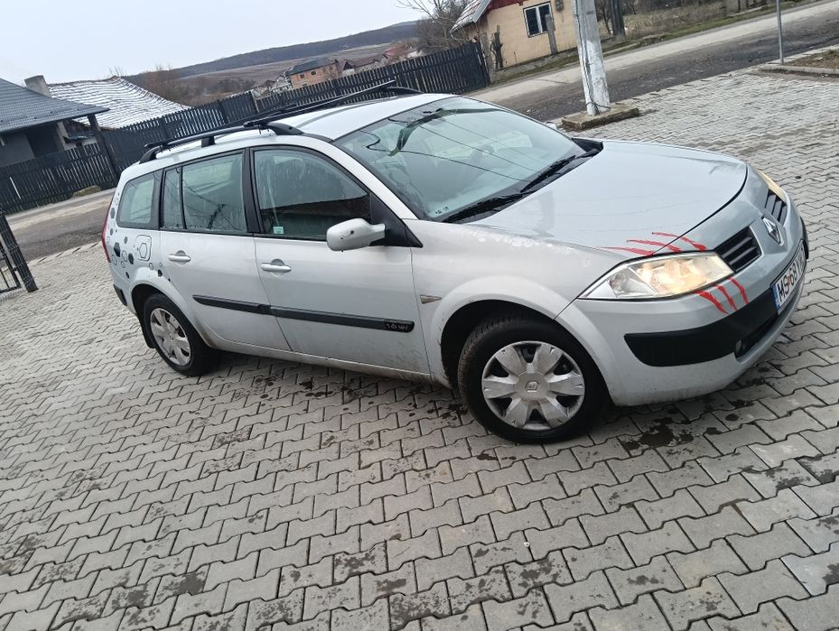 Renault Megane2 1 .6 benzina