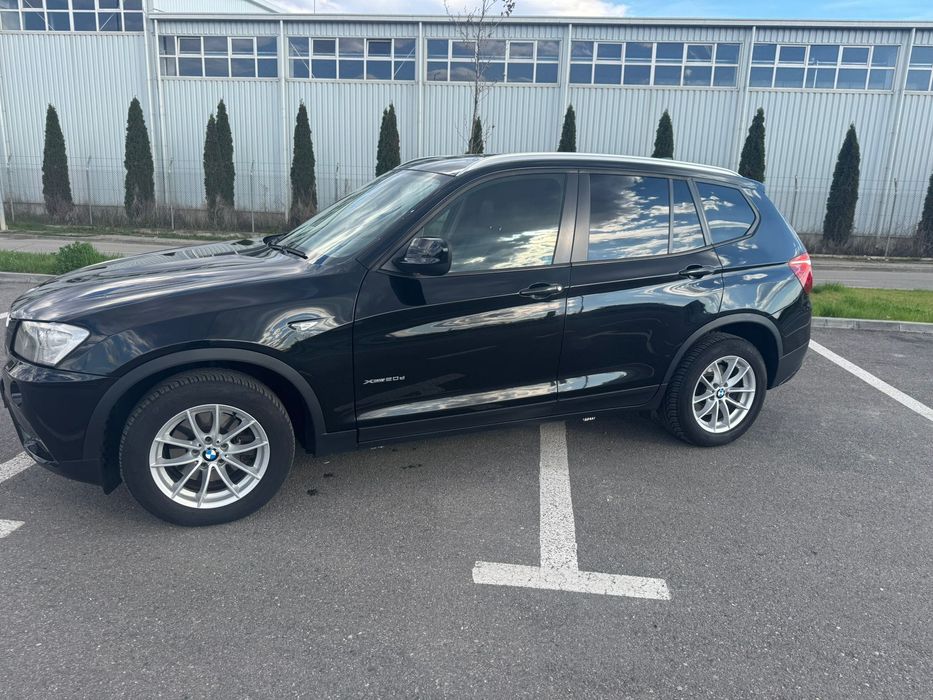 Vând /Schimb BMW X3