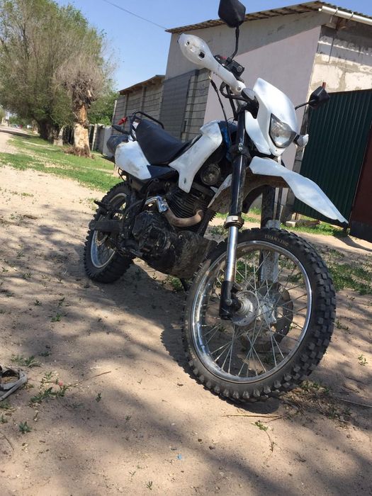 Мотоцикл эндуро Рейсер 250