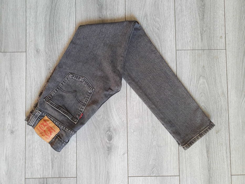 Blugi barbati LEVI'S 510 SKINNY Gri - Marimea W29 L32