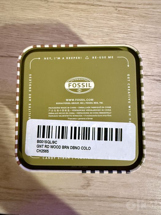 Fossil CH2565 — новые часы, мужские хронографы, оригинальные